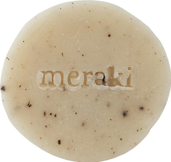 Produktbild Meraki Sesame Scrub (Hartseife)