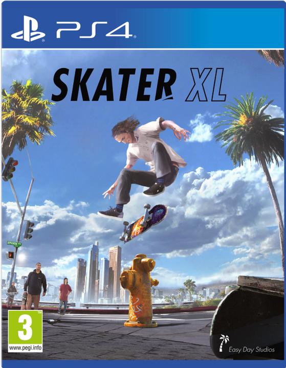 Produktbild Easy Day Studios Skater XL (PS4, EN)