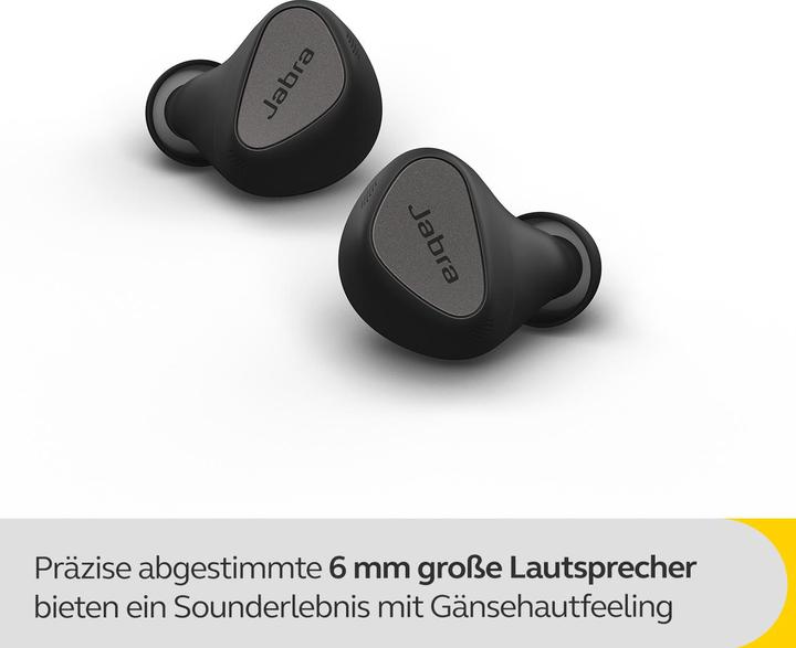 Produktbild Jabra Elite 5 (ANC, 7 h, Kabellos)