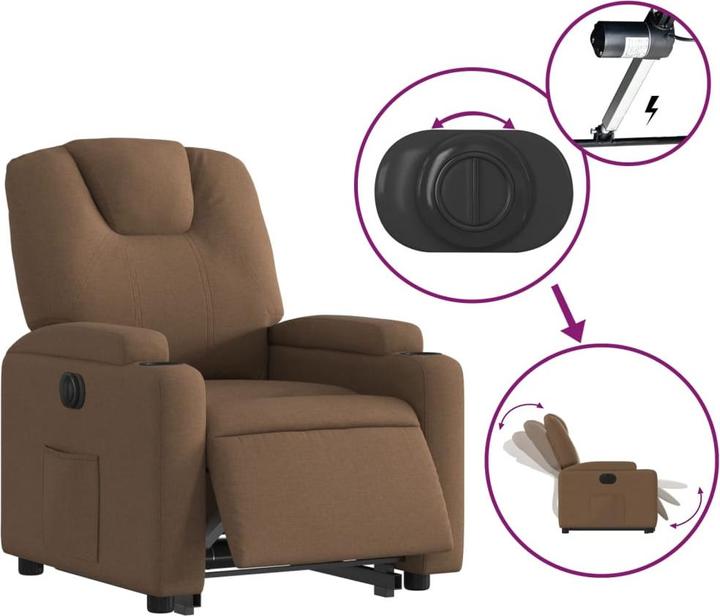 Produktbild vidaXL Relaxsessel mit Aufstehhilfe