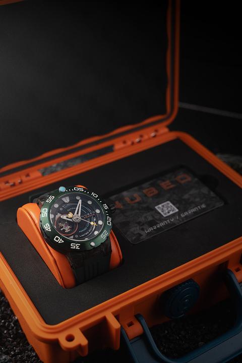 Immagine prodotto Nubeo NB-6085-04 Orologio da uomo Opportunity Automatic Limited 48mm 30ATM (Orologio sub, 48 mm)
