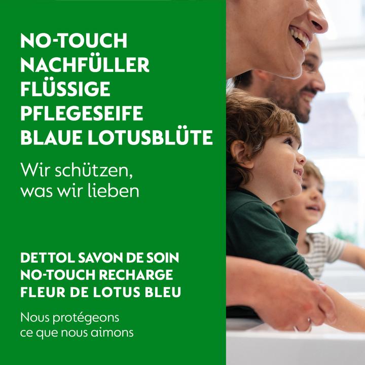 Produktbild Dettol No Touch (Flüssigseife, Handseife Nachfüllpackung, 250 ml)