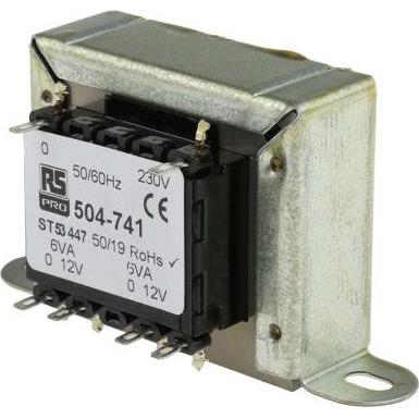 Rs Pro Transformator für Chassismontage 230V ac 12, Transformator