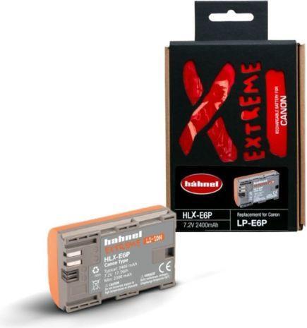Actual product image Hähnel HLX-E6P Extreme Canon 2400 mAh (Camera battery)