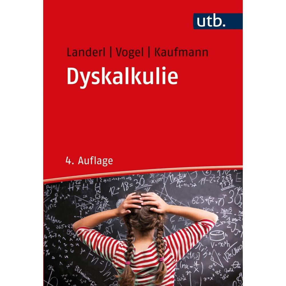 Dyskalkulie, Fachbücher von Karin Landerl, Liane Kaufmann, Stephan Vogel