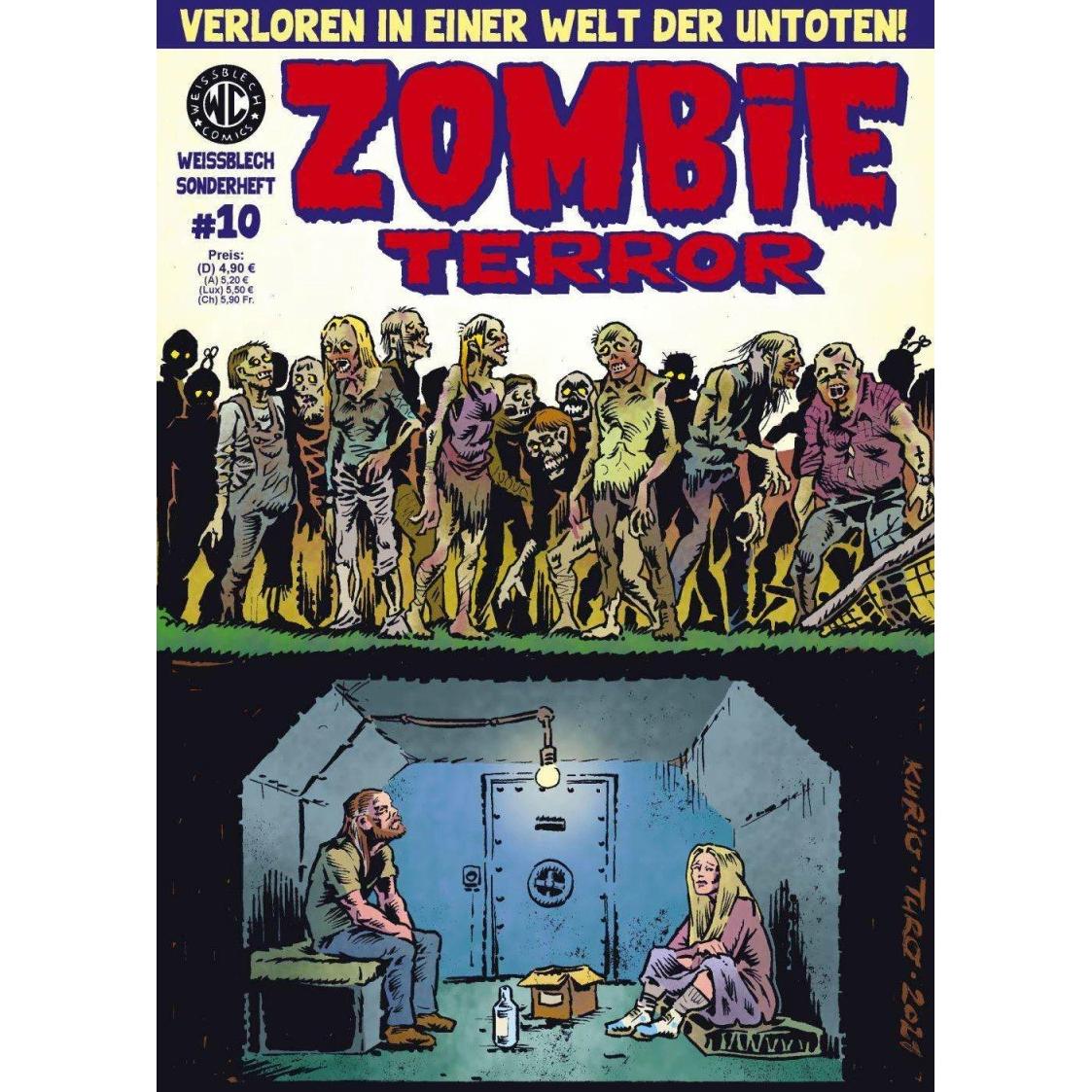 Zombie Terror Sonderheft 10, Belletristik von Roman Turowski, Levin Kurio