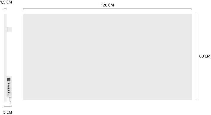 Produktbild Hombli Panel Heater (700 W)