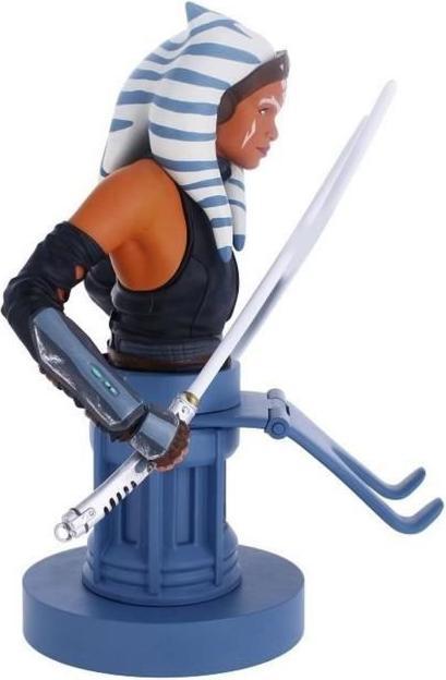 Image du produit Exquisite Gaming Ahsoka Tano Star Wars - Cable Guy (Xbox 360, Xbox Series X, PC, Mac, Xbox One S, Switch, PS4, PS5)