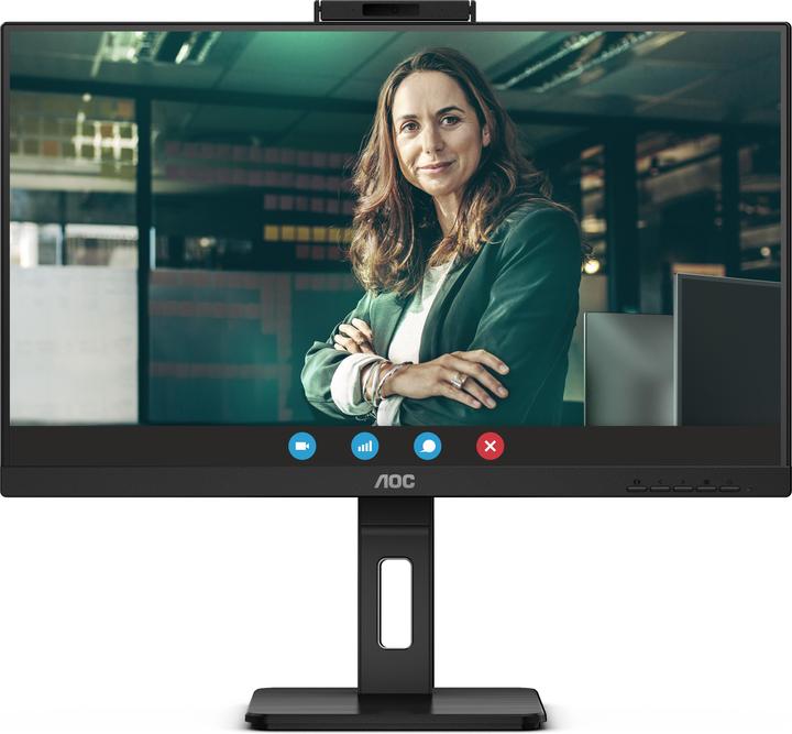 AOC 24P3CW 60,45cm 23,8Zoll IPS TFT 1920x1080 HDMI DP USB Black (1920 x 1080 Pixel, 23.80")