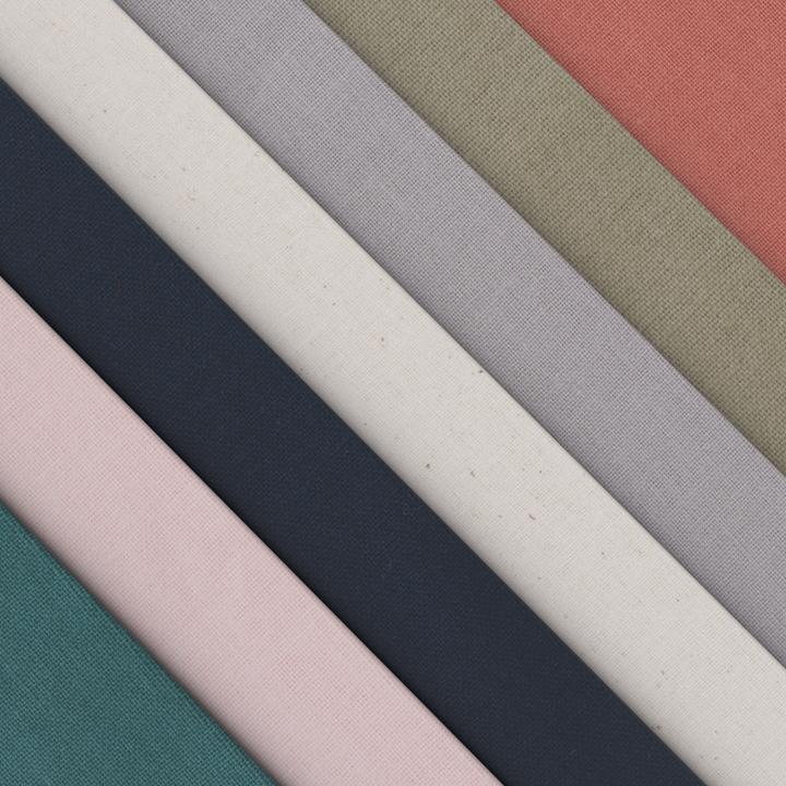 Produktbild VBS Baumwoll-Stoff "Uni" Polyester beschichtet, 145 cm breit, Meterware