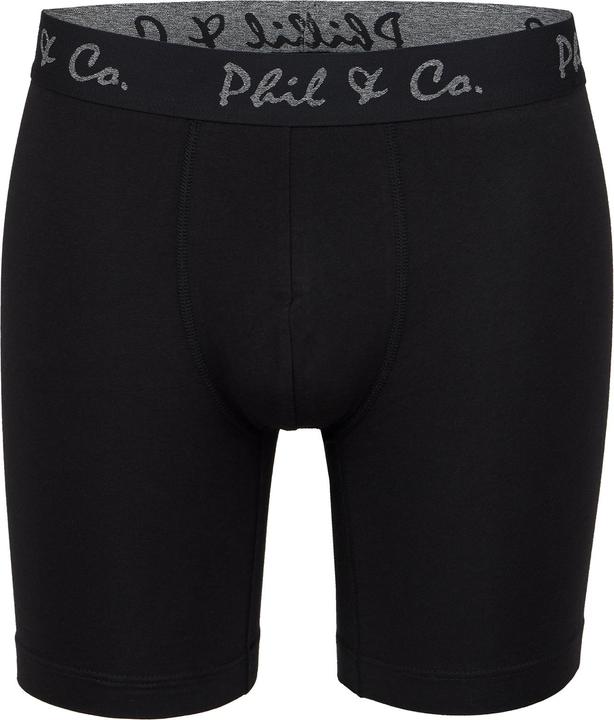 Actual product image Phil & Co. Berlin Retro Boxer Long (L, pack of 2)
