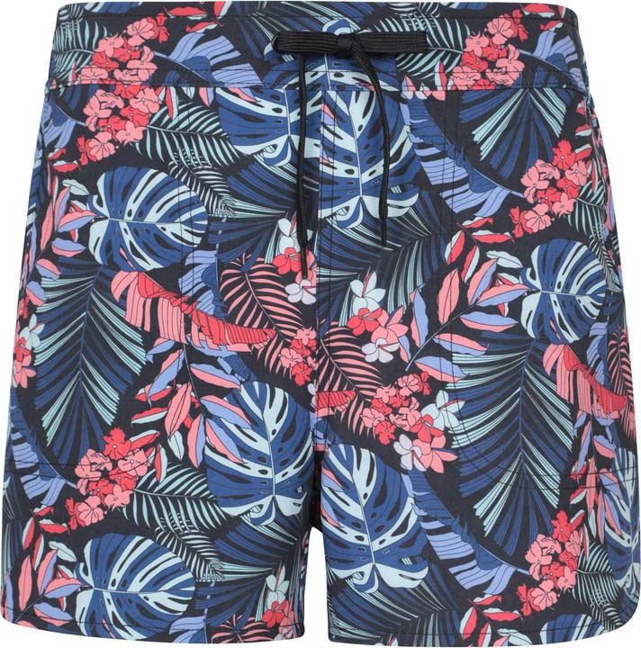 Actual product image Mountain Warehouse Womens/Ladies Leaf Print Stretch Boardshorts (32)