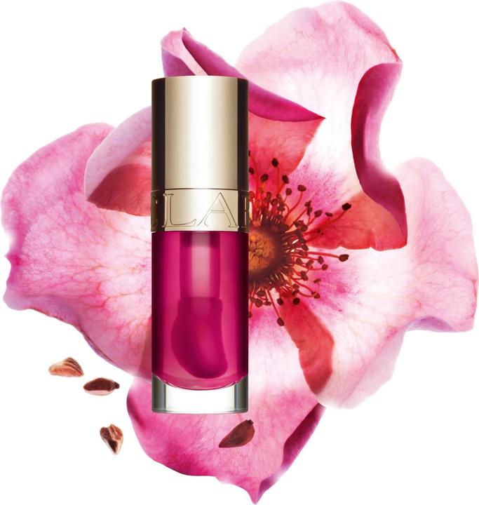 Produktbild Clarins Lip Comfort Oil (02 raspberry)