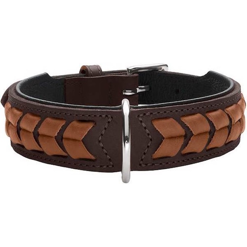 Hunter Halsband El Paso (Hund, Allgemein), Halsband + Leine