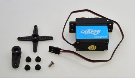 Actual product image Tamiya Servo CS-17 Waterproof JR Connector