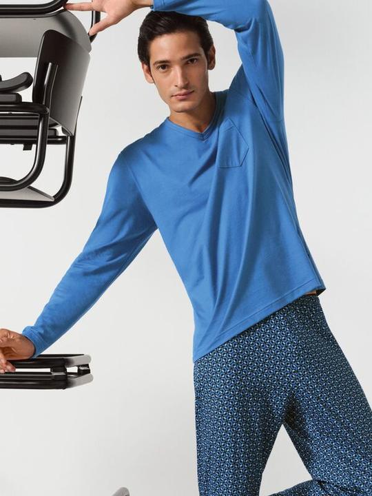 Produktbild Calida Relax Imprint Pyjama, lang (XL)