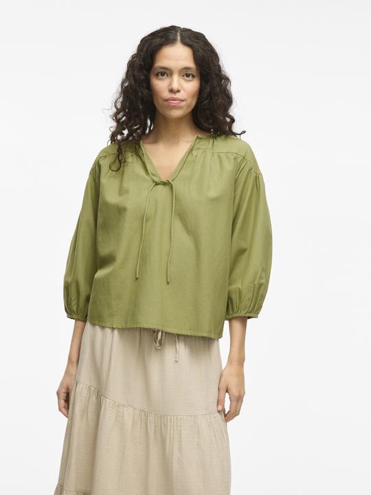 Produktbild Vila V-Ausschnitt Oberteil mit 3/4-Ärmeln (38)