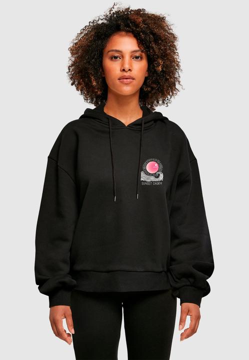 Produktbild Merchcode Ladies Sunset Charm Oversized Hoody - 170047 (5XL)