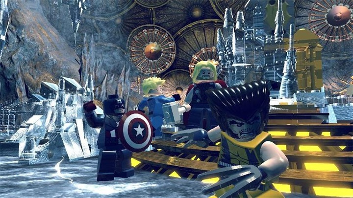 Immagine prodotto WB Collezione LEGO Marvel (PS4, Multilingue)