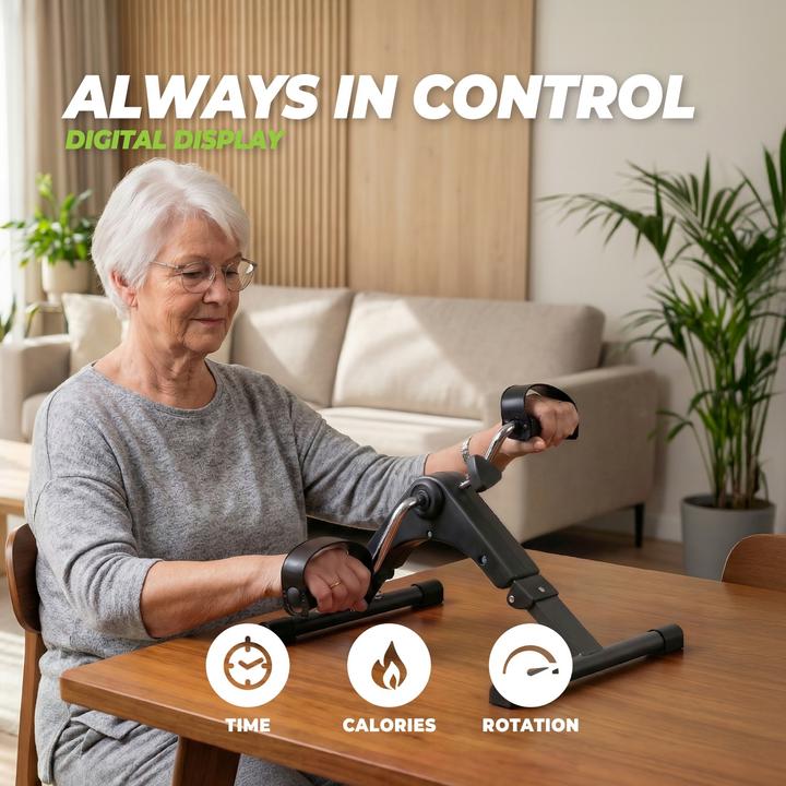 Actual product image Virtufit Sedile pieghevole V2 per bici / Cyclette con computer