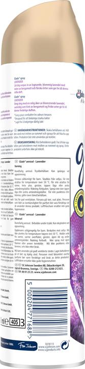 Actual product image Glade Lavender