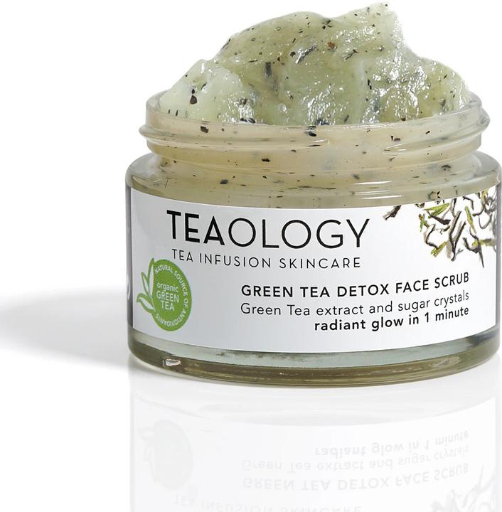 Image du produit Teaology Green T Detox Face Scrub (Exfoliant nettoyant, 50 ml)