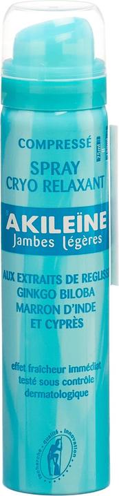 Produktbild Akileïne AKILEINE Leichte Beine Cryo-Relaxing Spray 75 ml (Fussdeodorant & -puder, 75 ml)