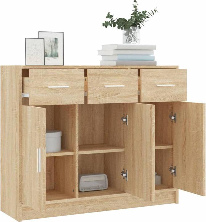 Image du produit vidaXL Sideboard (91 x 28 x 75 cm)