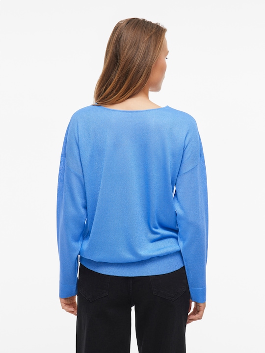 Image du produit Vila VINOVY V-Ausschnitt Strickpullover (L)