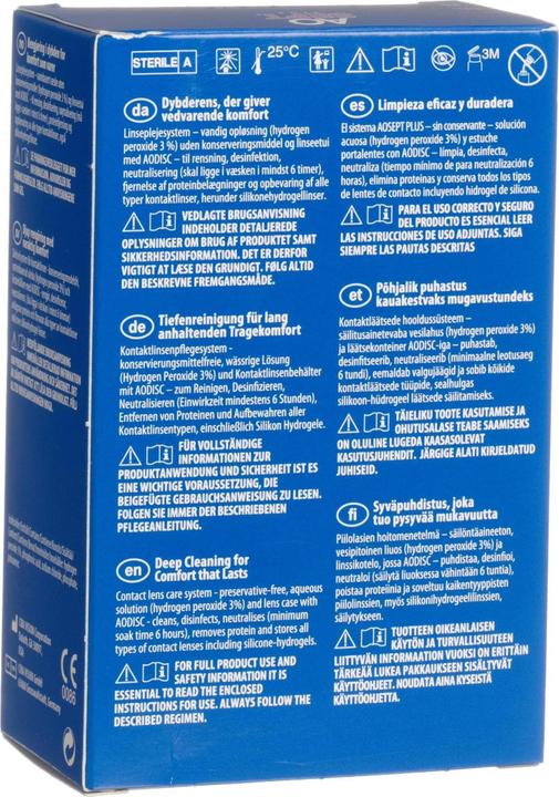 Produktbild AOSept Plus (Peroxid-System, 90 ml)