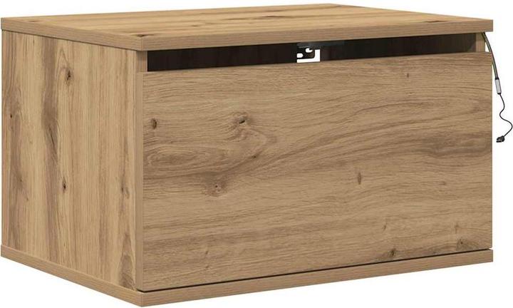 Actual product image VidaXL Bedside table (50 x 36 x 30 cm)