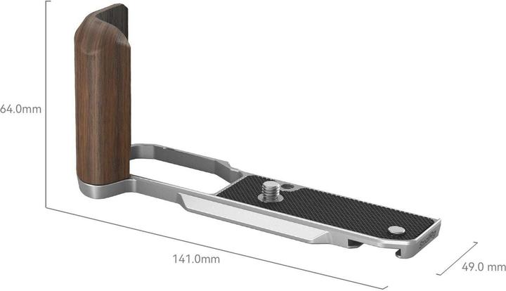 Produktbild SmallRig 4803 Wooden L Shape Grip for Nikon Z fc (Silver) (Griff)