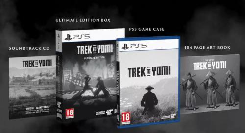 Image du produit Devolver Trek to Yomi (édition de luxe) (PS5)
