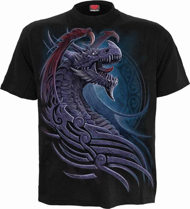 Immagine prodotto Spiral Dragon Borne Maglietta Maniche Corte Adulto Unisex (S)