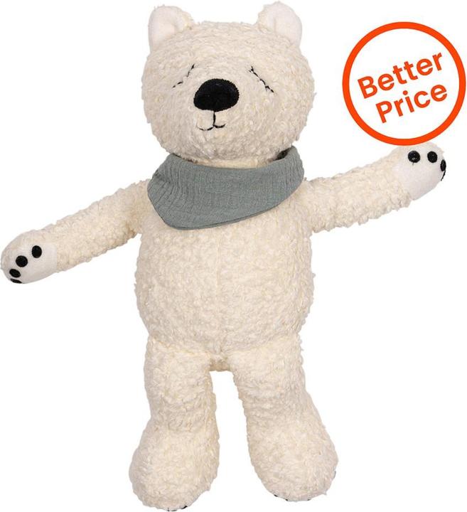 Produktbild Kikadu Grosse Puppe Eisbär (13.50 cm)