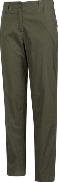Actual product image Mountain Warehouse Womens/Ladies Coastal Stretch Regular Trousers (Frequency band 38 (2600 MHz))