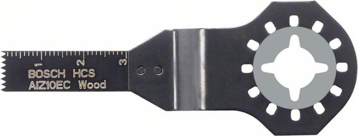 Produktbild Bosch Zubehör Starlock HCS Tauchsägeblatt AIZ 10 AB Wood and Metal, 10 x 20 mm