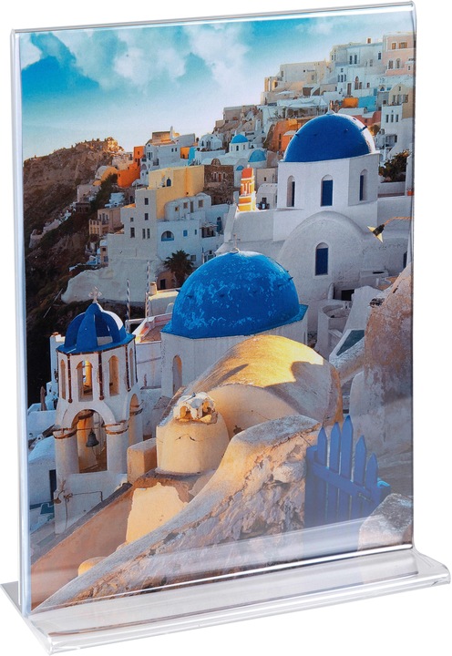 Actual product image Exacompta Table leaflet stand (A5)