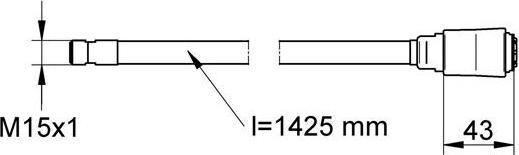 Produktbild Grohe EICHELBERG Mousseurauslauf 440444 für 44044426 Chicco Küchenarmatur Niederdruck chrom chrom Chicc...