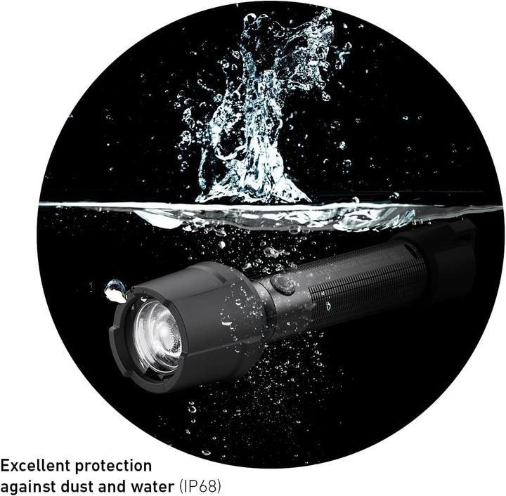 Actual product image Ledlenser Flashlight P6R Work (16.30 cm, 850 lm)