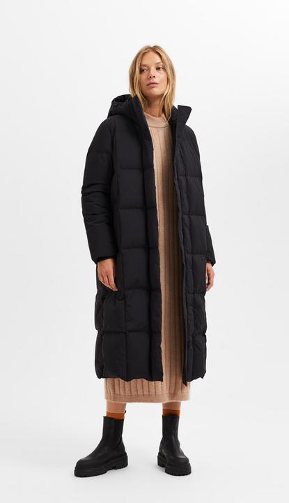 Actual product image Selected Longline Padded Jacket (42)