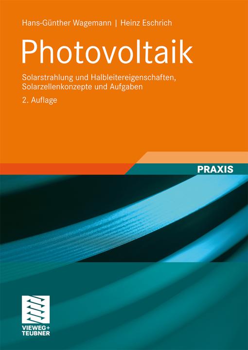 Produktbild Photovoltaik (Deutsch, Hans-Günther Wagemann, Heinz Eschrich, 2010)