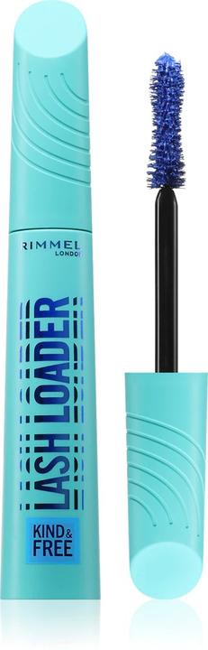 Actual product image Rimmel London KIND & FREE LASH LOADER Wimperntusche #004 -Azurblau 9,5 ml (#004 -Azure blue)