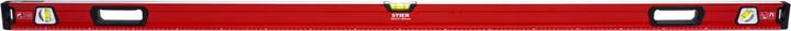 Immagine prodotto Stier Livella Premium con magnete e tre livelle 1800 mm ±0,5 mm/m (180 cm)