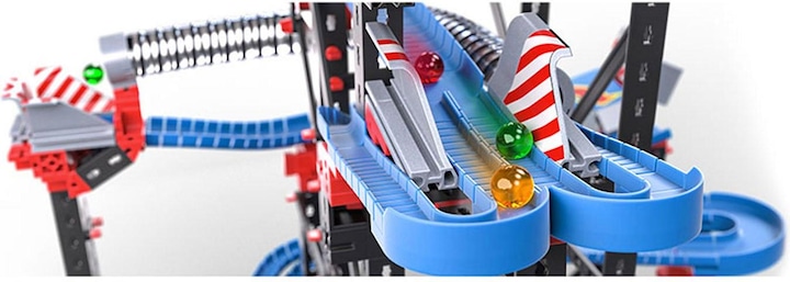 Actual product image Fischertechnik Marble Competition