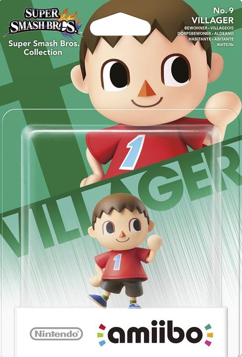 Image du produit Nintendo Amiibo Smash Villager (3DS, 3DS XL, Wii U)