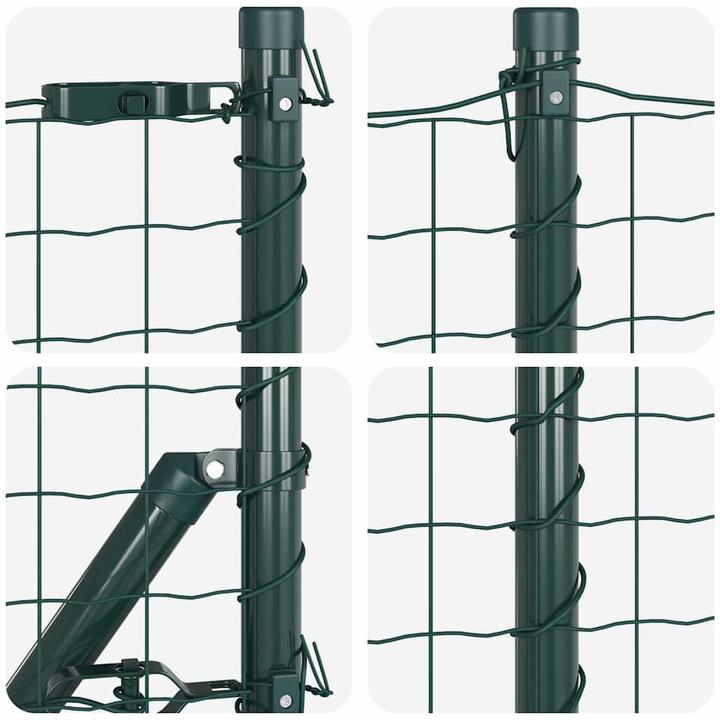 Produktbild vidaXL Outdoor-Zaun