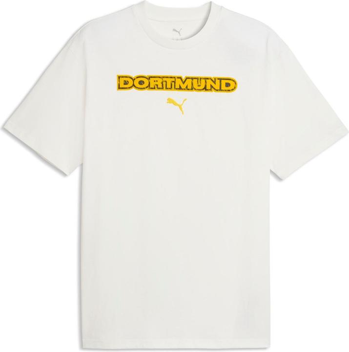 Puma BVB ftblCulture Relaxed Tee (L)