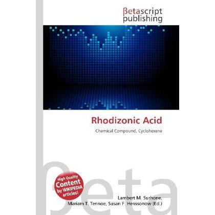 Rhodizonic Acid, Fachbücher