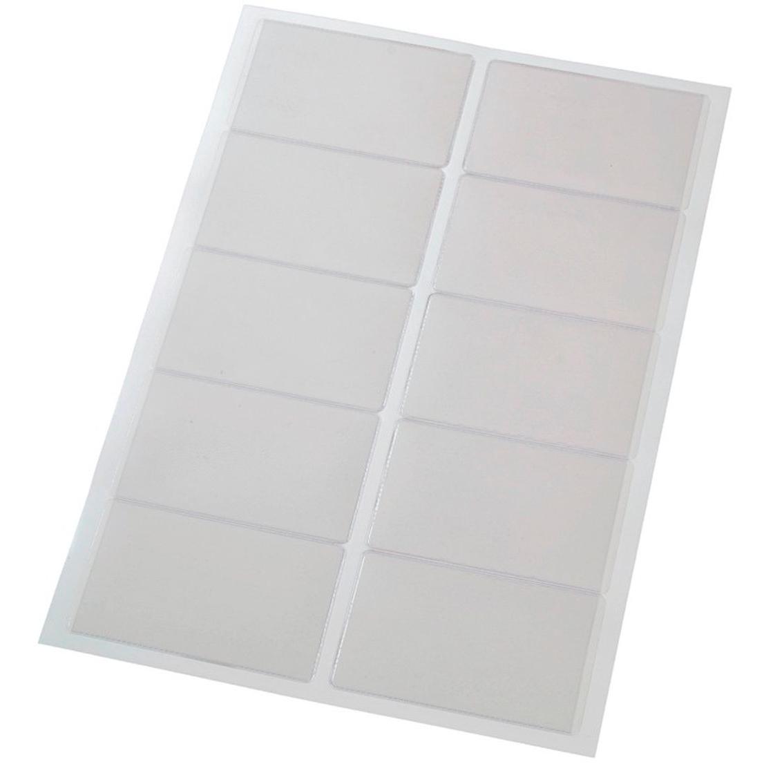 4x Eichner, Mappe, Selbstklebende Transparenttaschen (C4, 1 x)